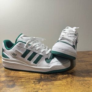 Adidas Forum Low "Collegiate Green"